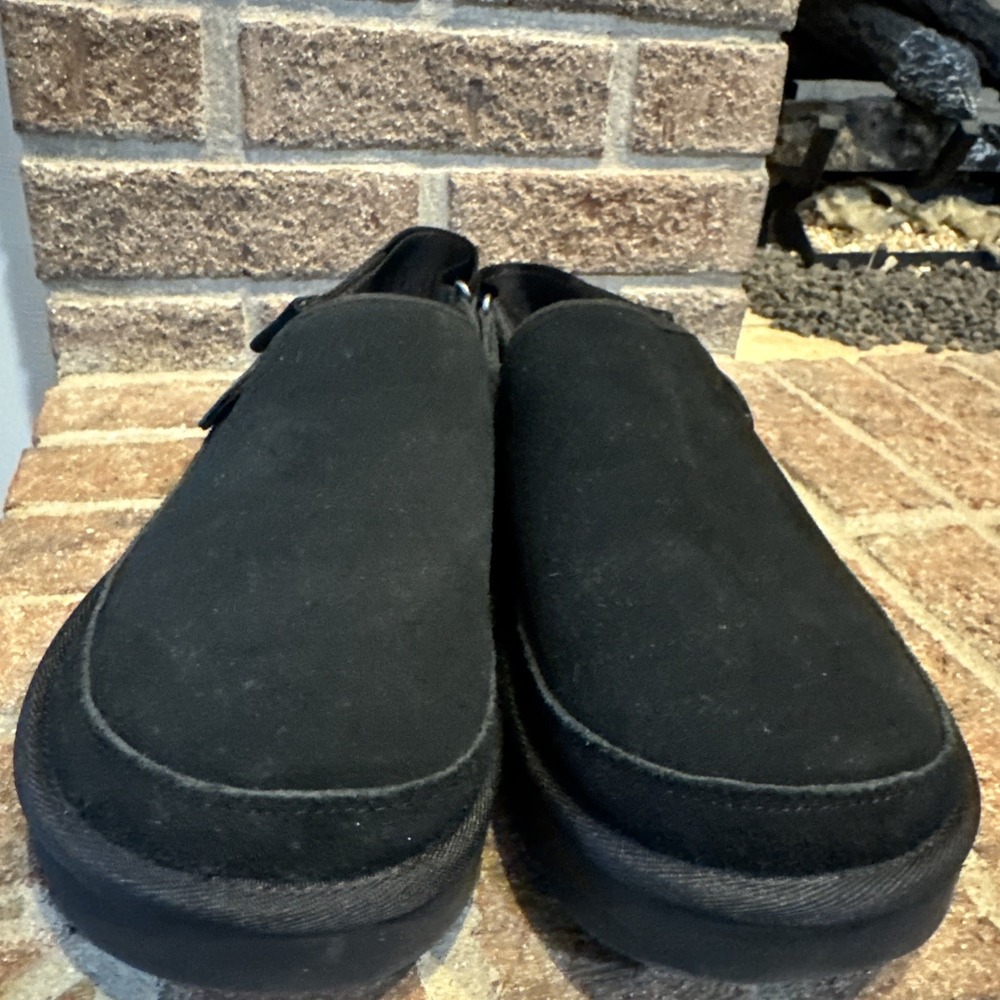 UGG Goldencoast Clog Men's Size 11 Sandal Black Suede M/1142172 #648 - Picture 12 of 16